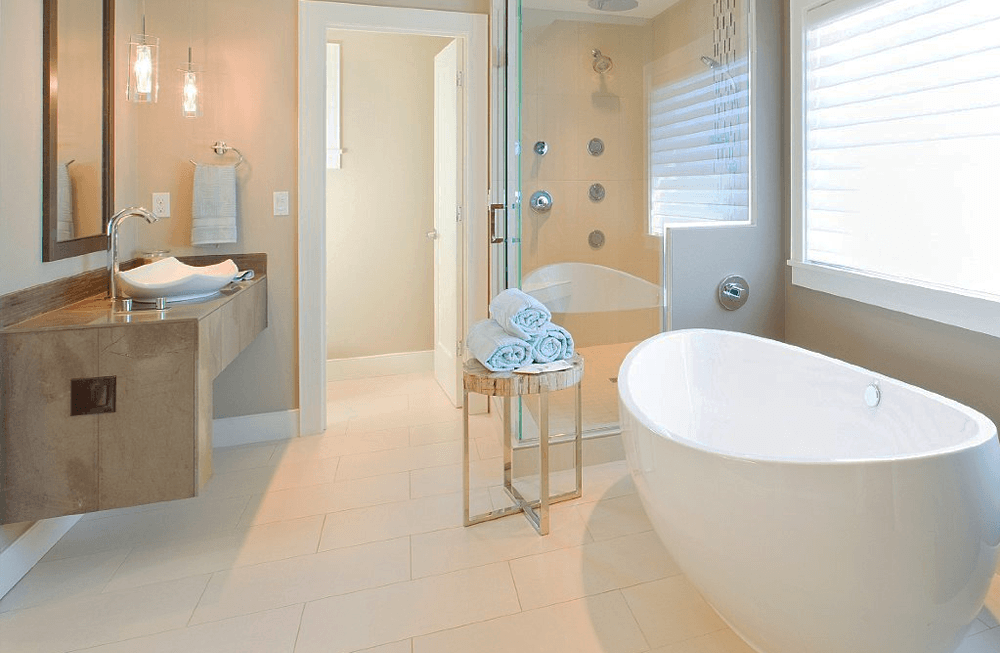 Smart Bathroom technology showers, mirrors for Smart homes
