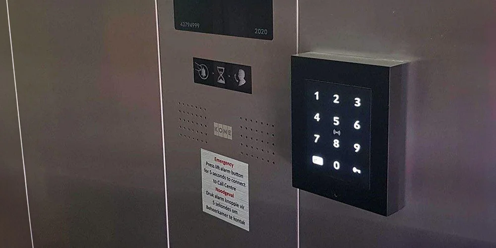 Lift or Elevator Controller