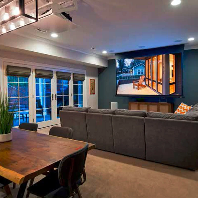 Multipurpose Area Home Theatre