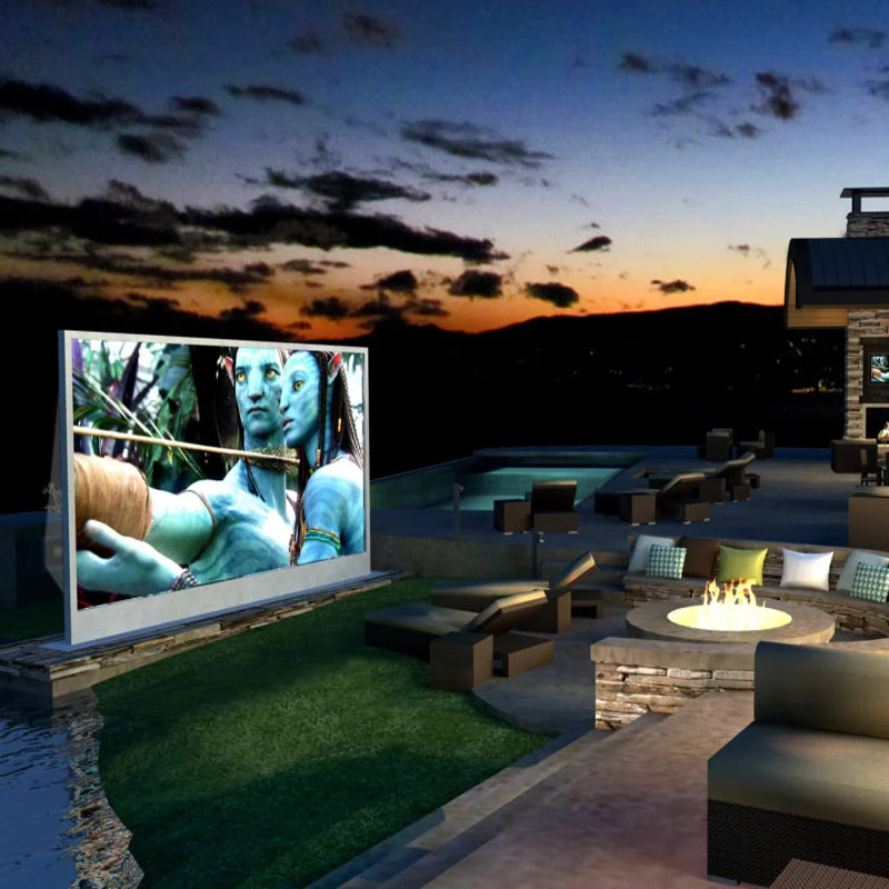 Outdoor Home Theatre