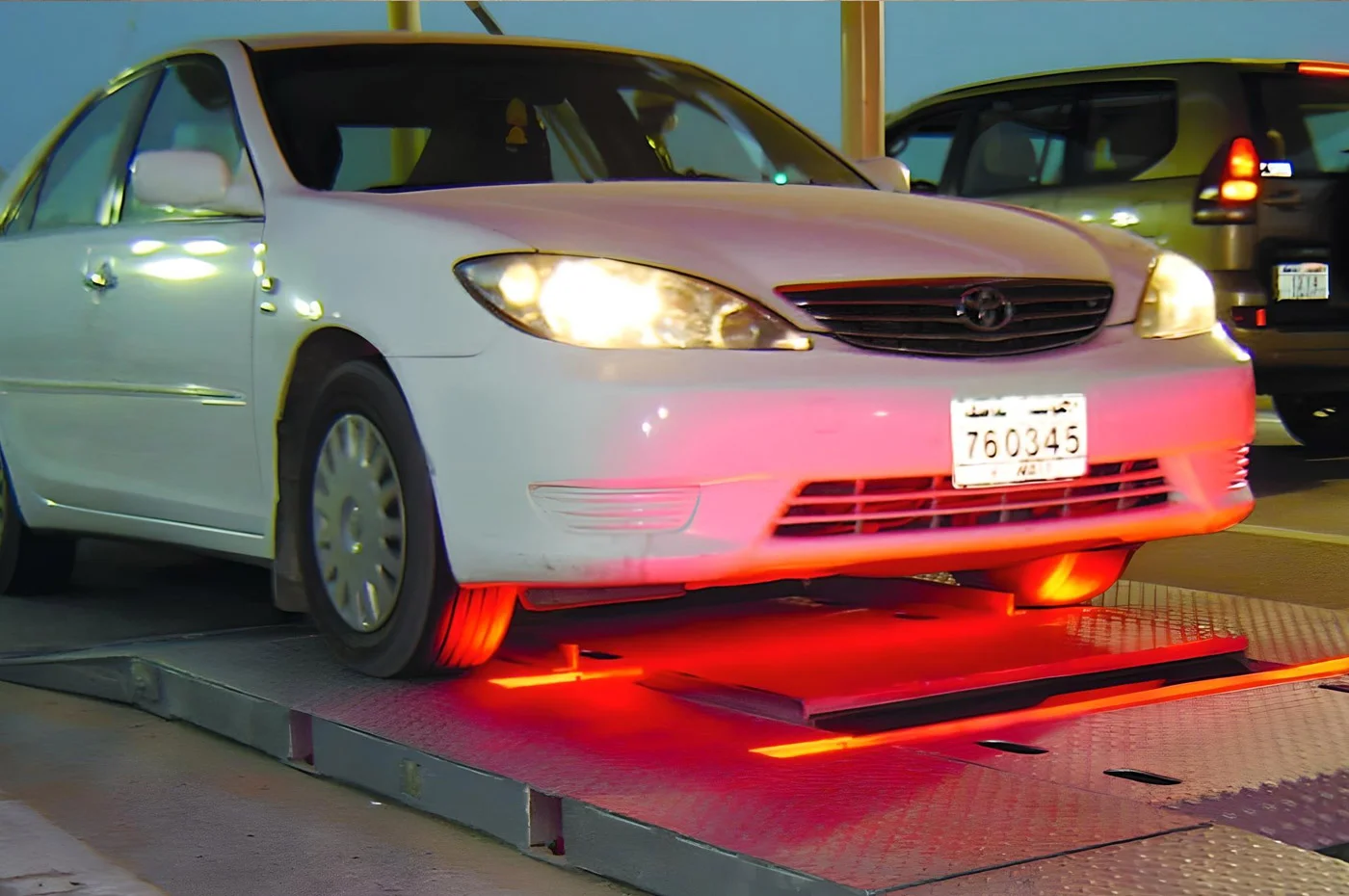 Under Vehicle Scanning System (UVSS)