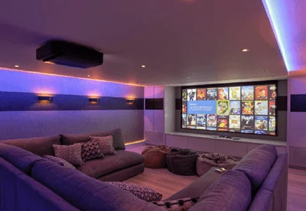 Smart home theater system - home theater remote control 