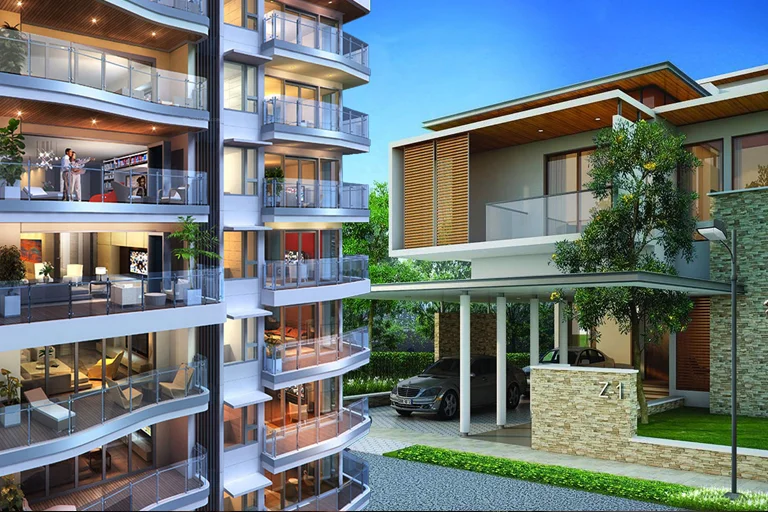 MDU - Apartment & Villas