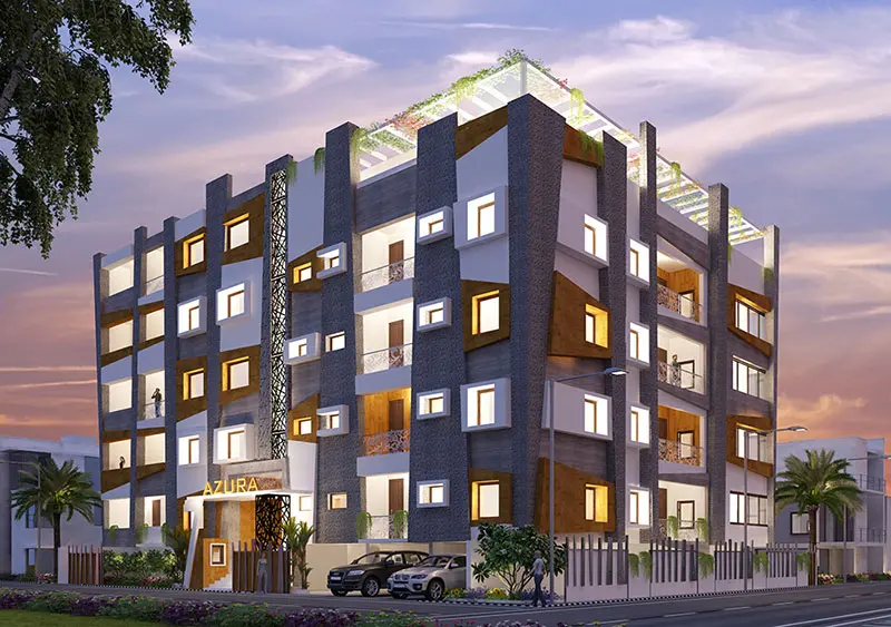 Shyam Builders - SHYAM AZURA