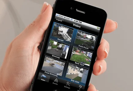 Smart Home Automation - Security & Surveillance Control System